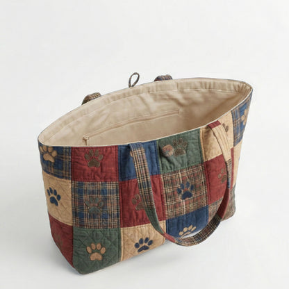 Soft Steps Quilted Classic Tote Bag SN0NT006