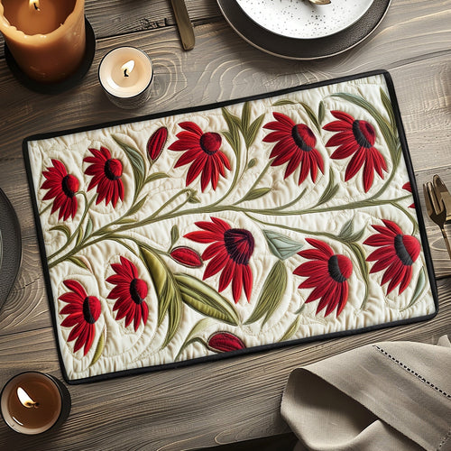 Soft Sprout Quilted Place Mat NCU0VH4595