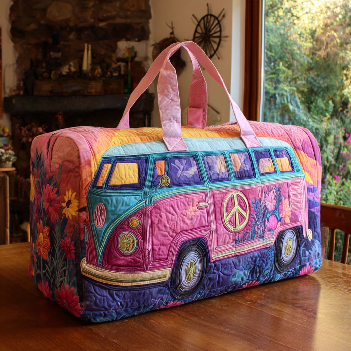 Soul Rider Quilted Duffle Bag NCU0PT8957