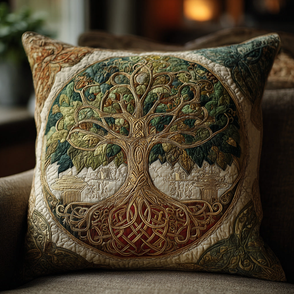 Soulwood Bloom Quilted Pillow Case NCU0DV6313