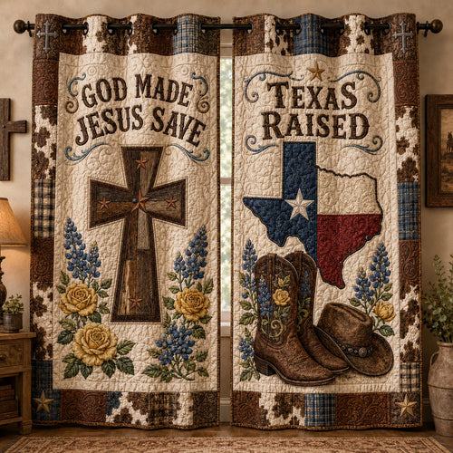 Southern Grace Quilted Curtains SN0DV077