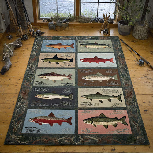 Speckled Beauty Area Rug NCU0PT9408