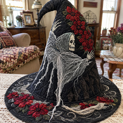 Spectral Mourning Quilted Witch Hat SN0PT609