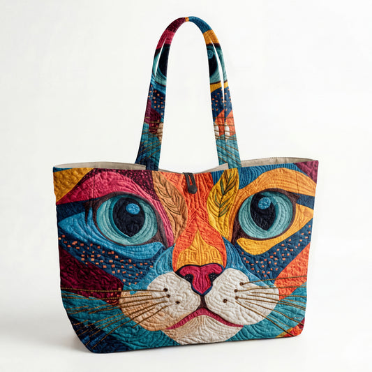 Spectrum Feline Essential Quilted Classic Tote Bag SN0PT040
