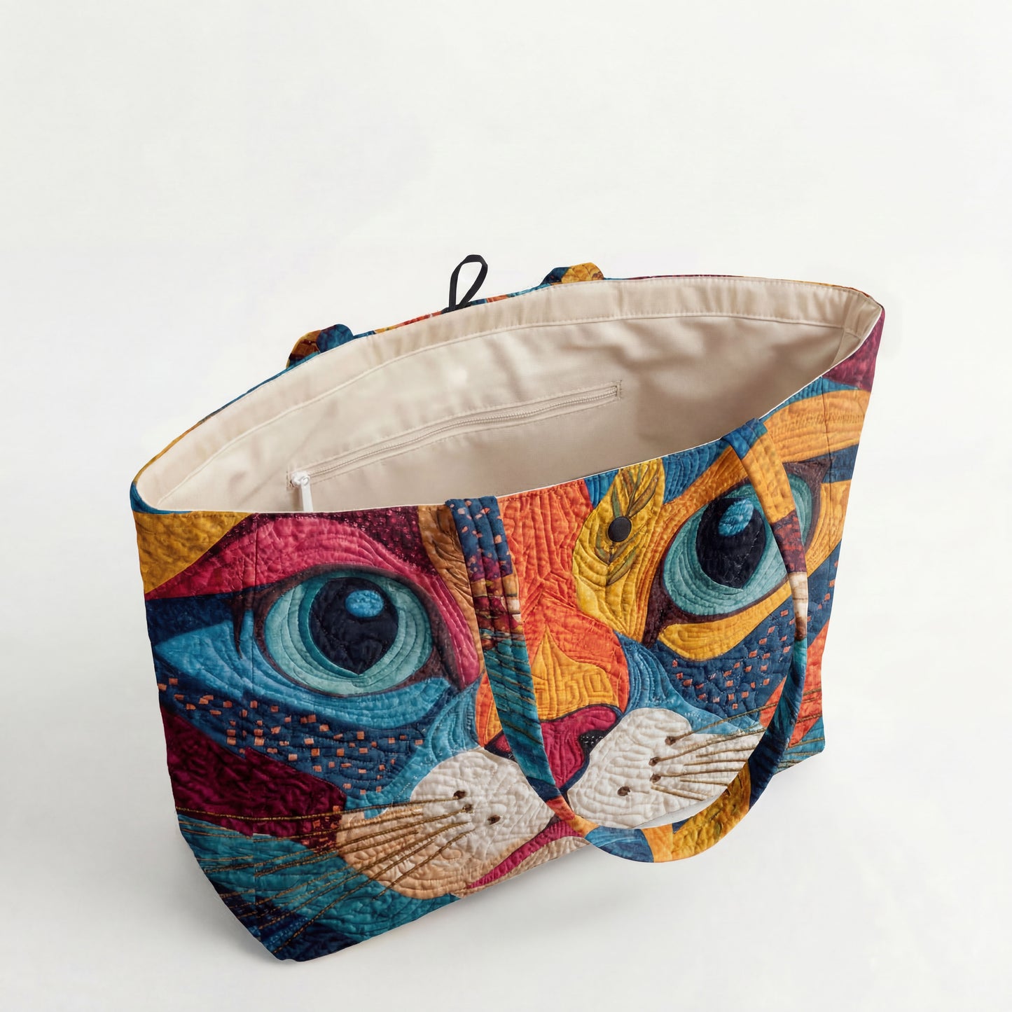 Spectrum Feline Essential Quilted Classic Tote Bag SN0PT040