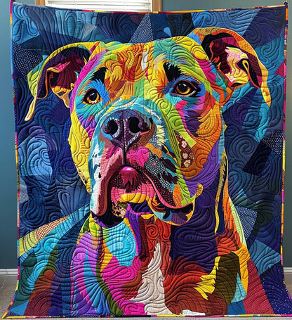 Spectrum Pup Adventure Quilted Blanket NCU0DV1642