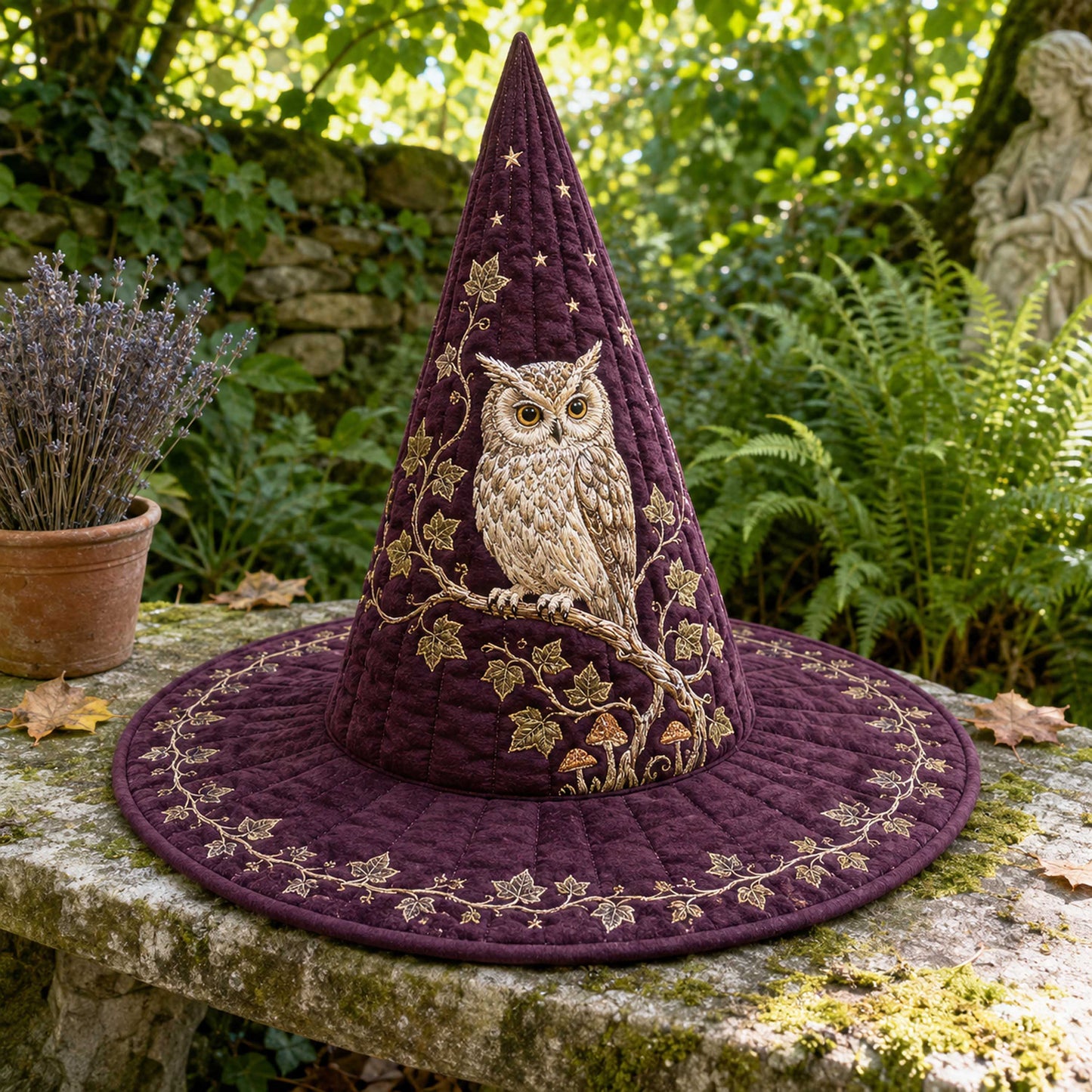 Spell Forest Quilted Witch Hat SN0TD113