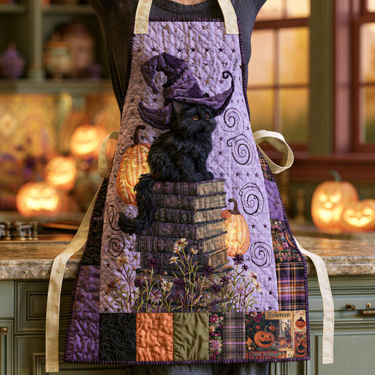 Spellbound Whiskers Quilted Apron SN0DV141