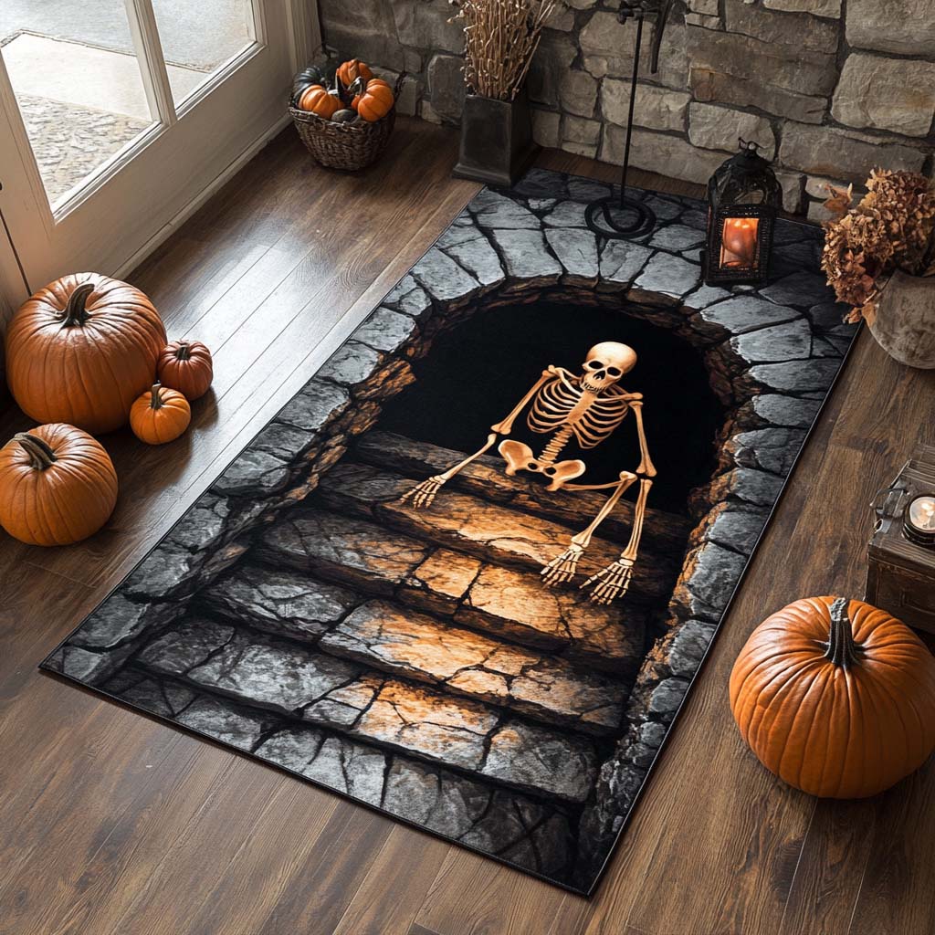 Spiral Tomb Area Rug NCU0XD757
