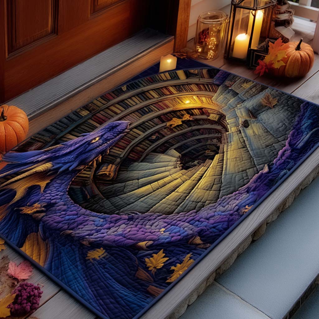 Spiral Watcher Doormat NCU0XD1008