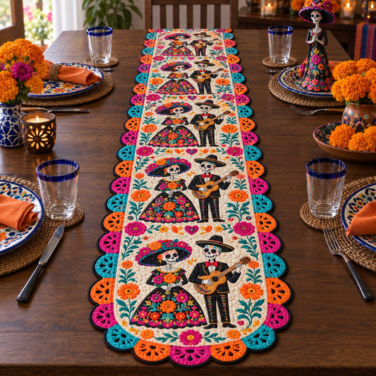 Spirit Celebration Custom Shape Quilted Table Runner SN0TD705