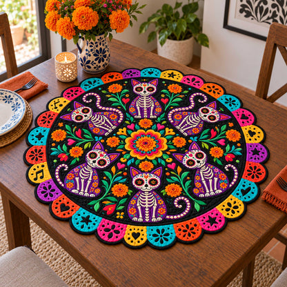 Spirit Celebration Custom Shape Quilted Table Topper SN0TD675