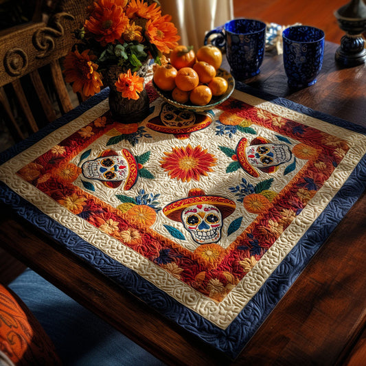 Spirit Garden Quilted Table Topper NCU0PTT1000