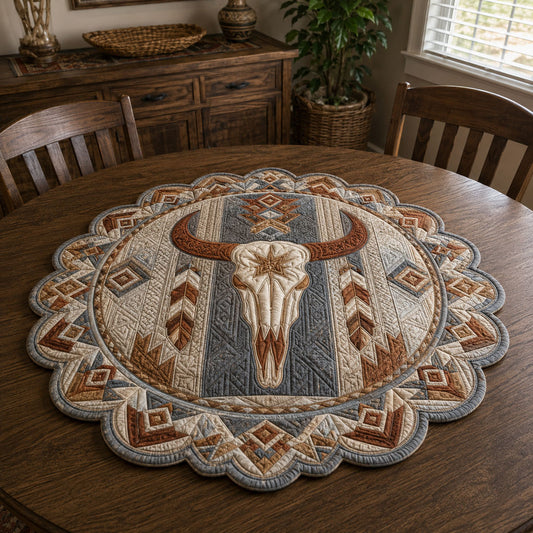 Spirit in the Wind Custom Shape Quilted Table Topper SN0PT814