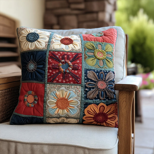 Spiritual Blossom Quilted Pillow Case NCU0PTT612