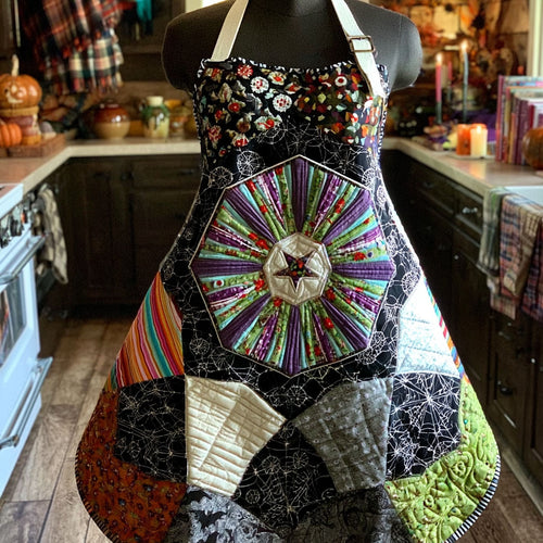 Spooky Harvest Quilted Apron SN0PT236