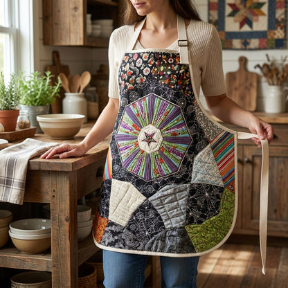 Spooky Harvest Quilted Apron SN0PT236