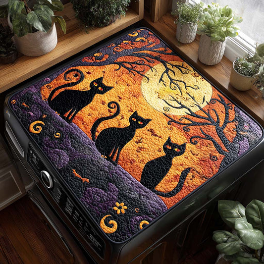 Spooky Nights Quilted Washer and Dryer Cover NCU0NTD040