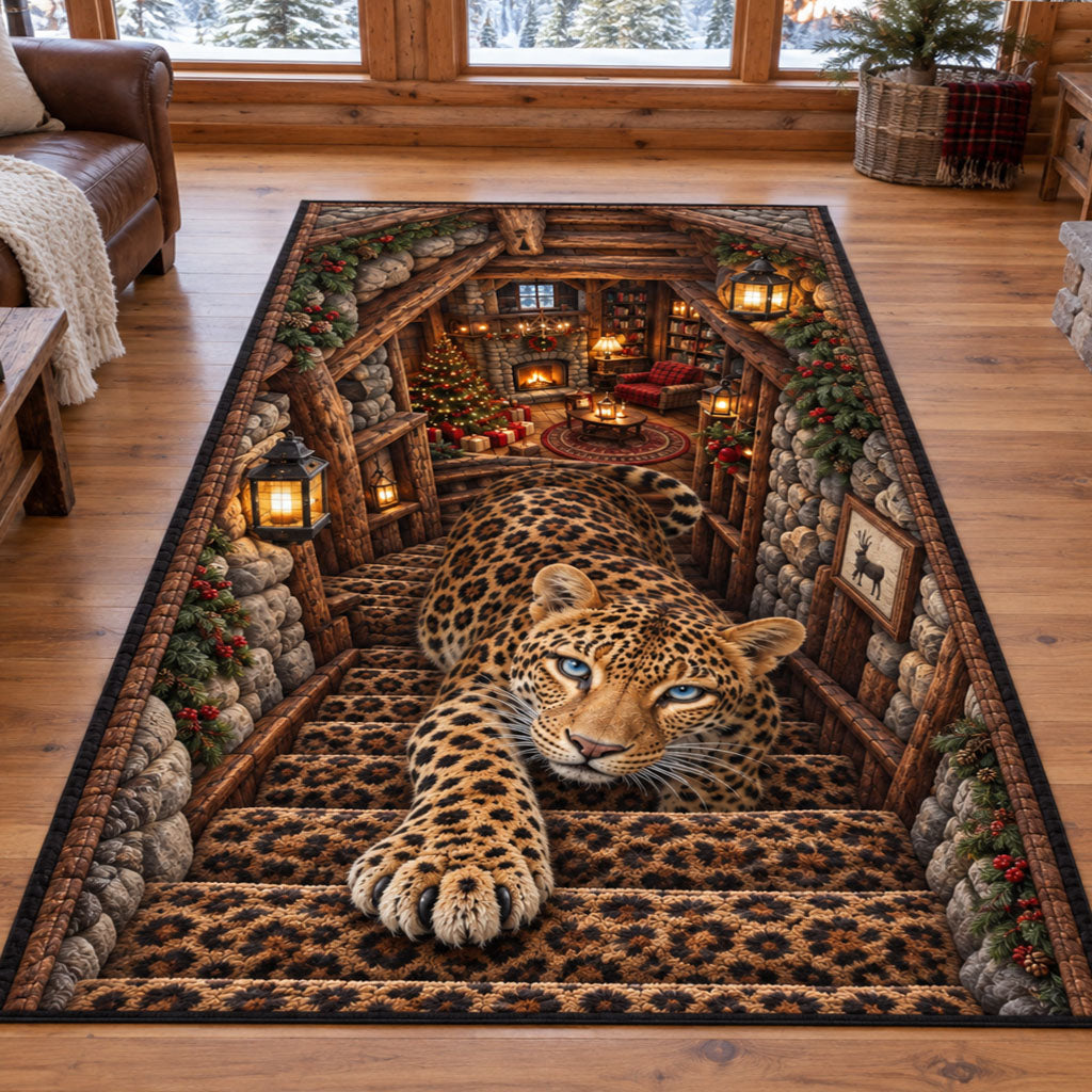 Spotted Predator Passage Area Rug SN0PT1398