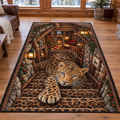 Spotted Predator Passage Area Rug SN0PT1398