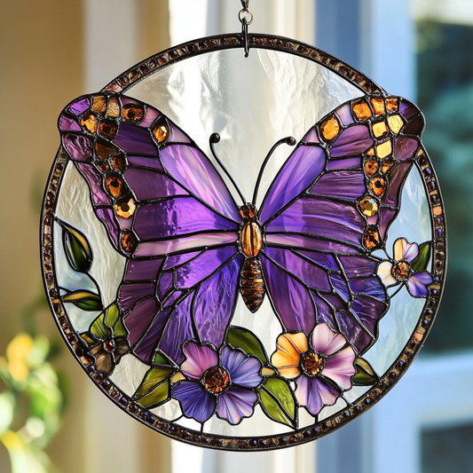 Spring Whisper - Window Hanging Suncatcher NCU0PD061