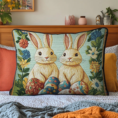 Spring Charm Quilted Bedding Pillow Case NCU0VH3441