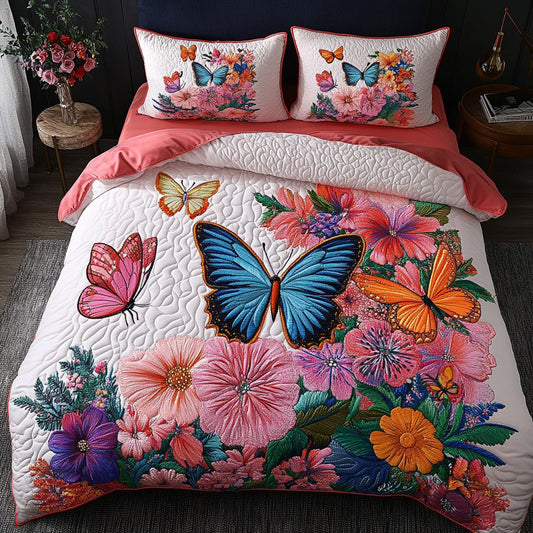 Spring Flight Duvet Cover Set NCU0DDK276