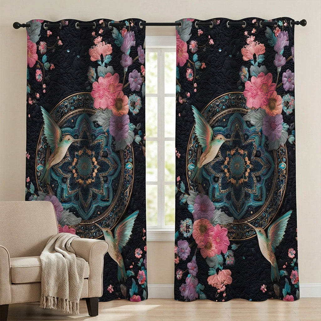 Springbird Elegance Quilted Curtains NCU0TN280