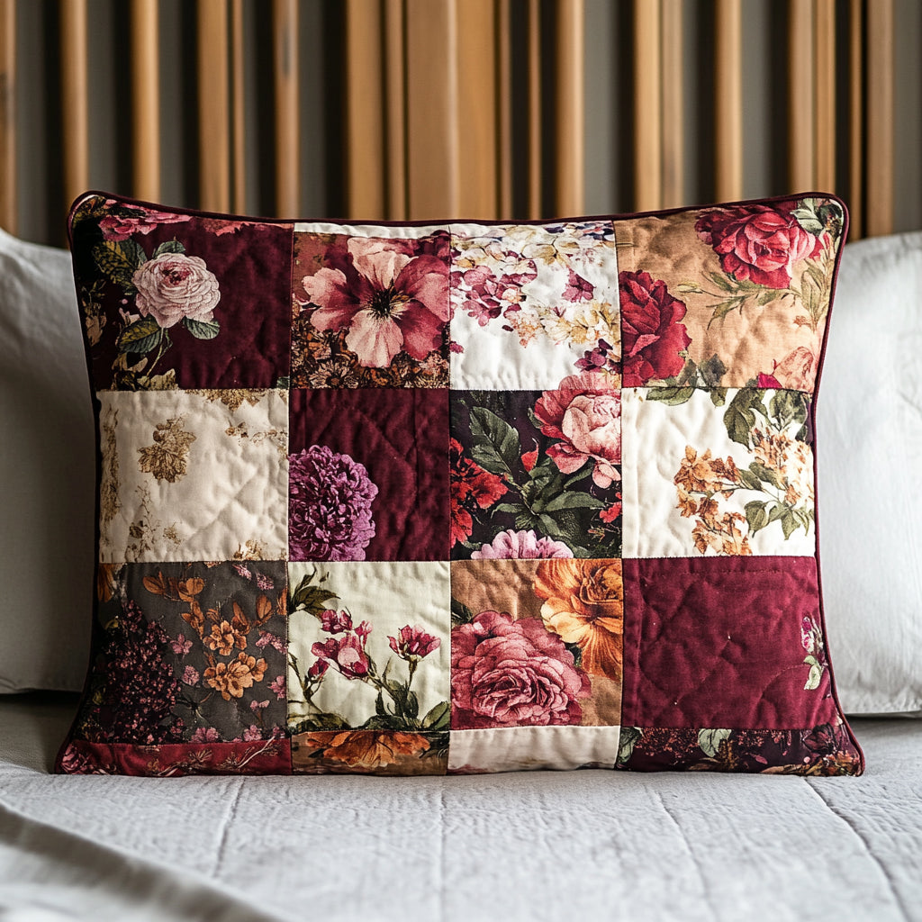 Springtime Charm Quilted Bedding Pillow Case NCU0VL1479