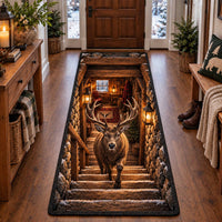 Stag Cabin Runner Carpet SN0TD1280