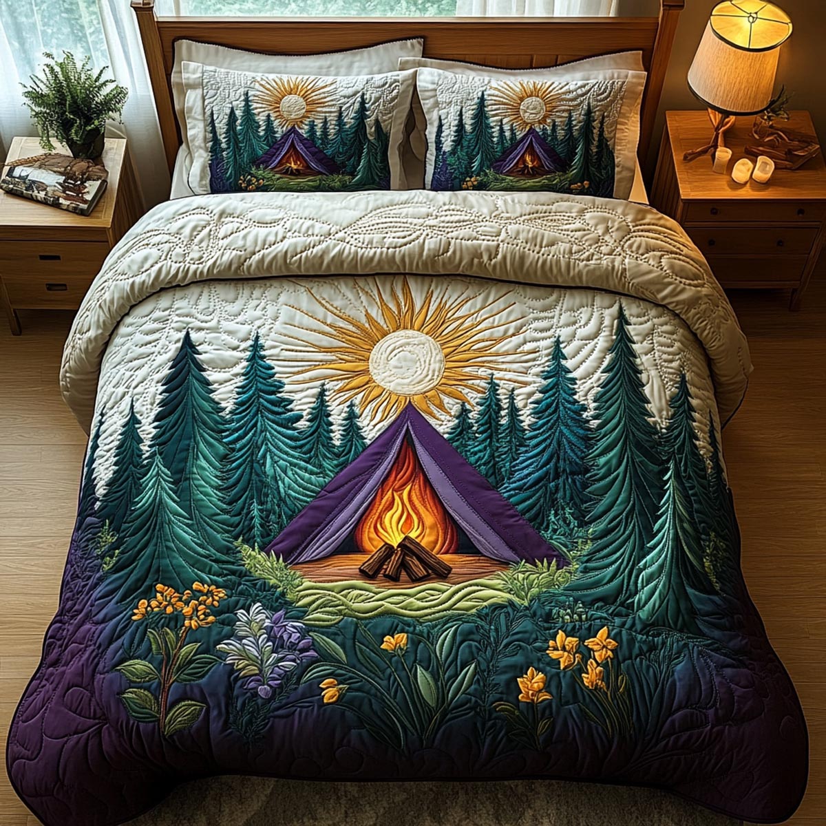 Stargazing Haven Duvet Cover Set NCU0DV390