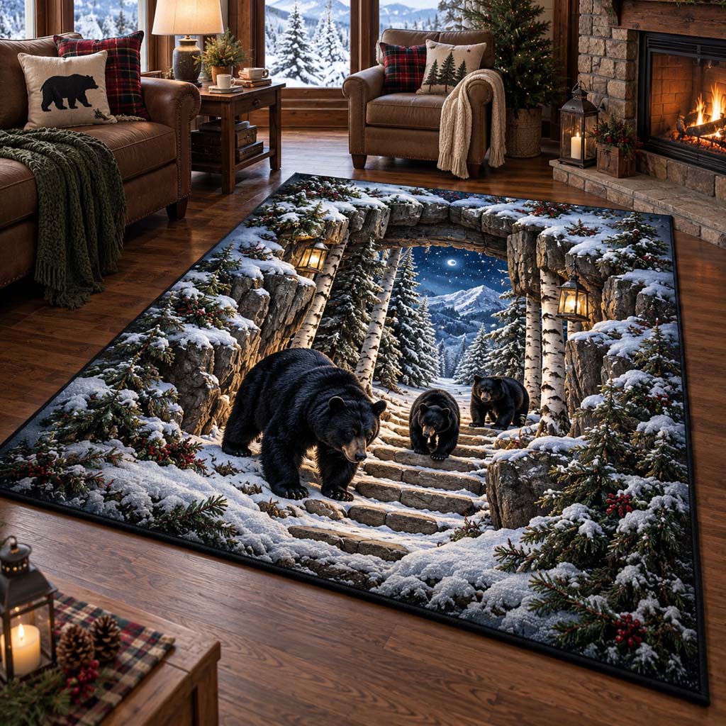 Starlight Bear Area Rug SN0HH0918