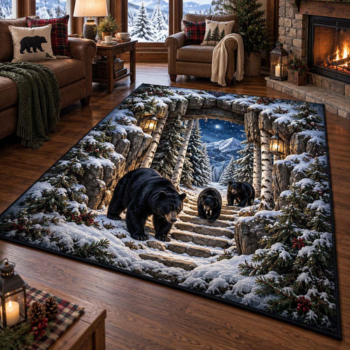 Starlight Bear Area Rug SN0HH0918