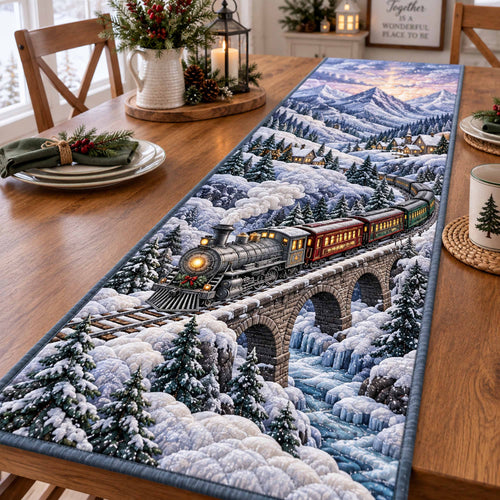 Starlight Express Quilted Table Runner SN0TD1071
