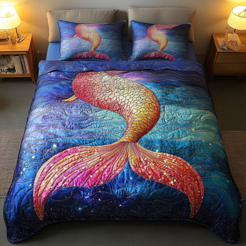 Starlit Tail Duvet Cover Set NCU0NNT412