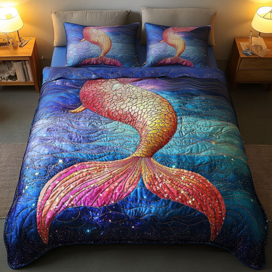 Starlit Tail Duvet Cover Set NCU0NNT412