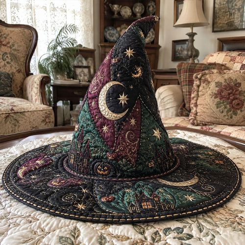 Starry Sorcery Quilted Witch Hat SN0PT610