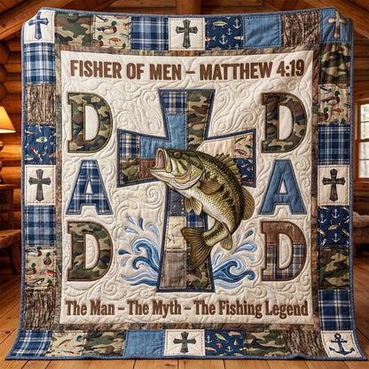 Still Waters Fisher Quilted Blanket SN0PT075