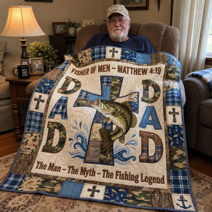 Still Waters Fisher Quilted Blanket SN0PT075
