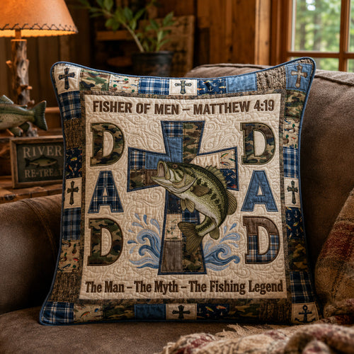 Still Waters Fisher Quilted Pillow Case SN0PT075