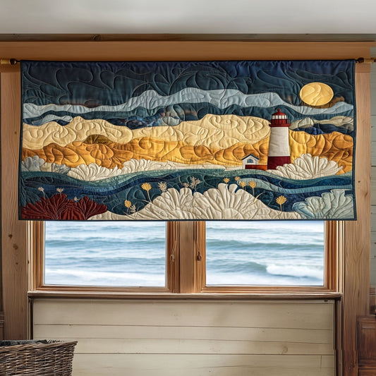 Storm and Shine Quilted Valance NCU0PT4413