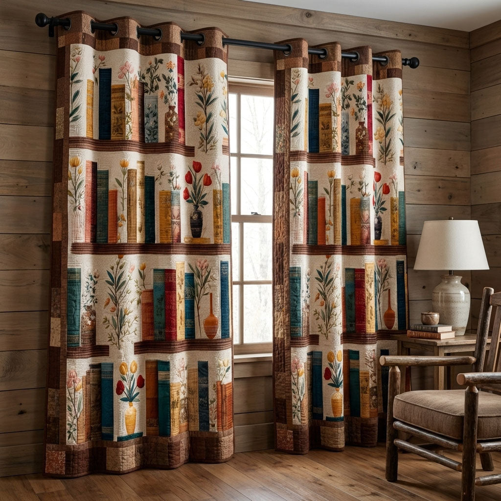 Story Garden Quilted Curtains NCU0KD038