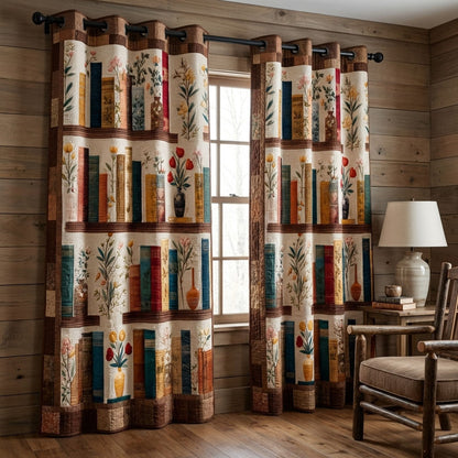 Story Garden Quilted Curtains NCU0KD038