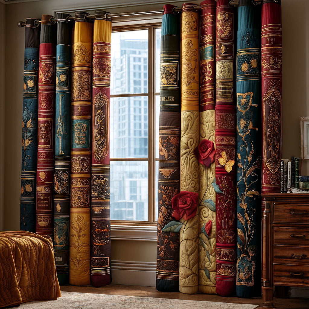 Storybook Heritage Quilted Curtains NCU0TP0169