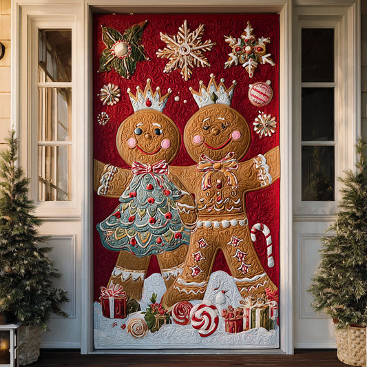 Sugar Lane Quilted Door Cover NCU0PT10333