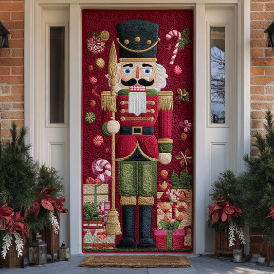 Sugarplum Defender Quilted Door Cover NCU0PT10141