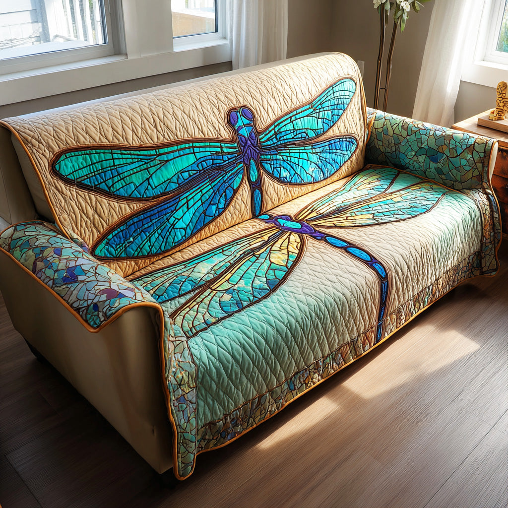 Summer Breeze Flight Quilted Sofa Cover NCU0NTD930