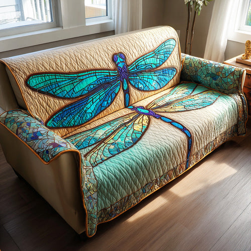 Summer Breeze Flight Quilted Sofa Cover NCU0NTD930