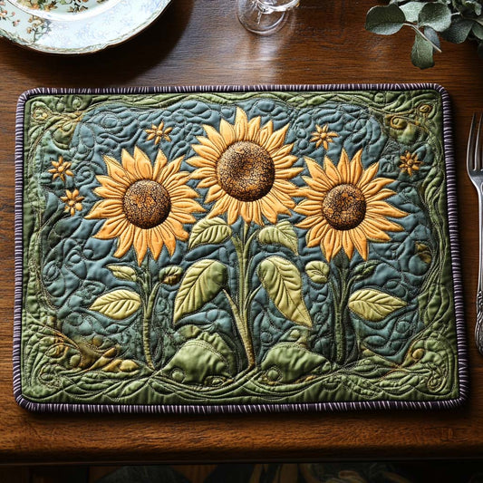 Summer Glow Quilted Place Mat NCU0DV3144