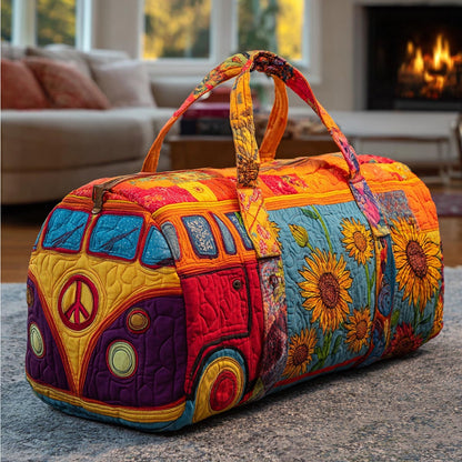 Sunflower Drive Quilted Duffle Bag NCU0DK9890